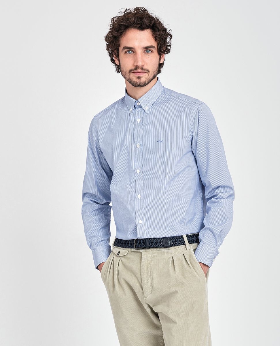 Cotton Poplin Shirt - 5