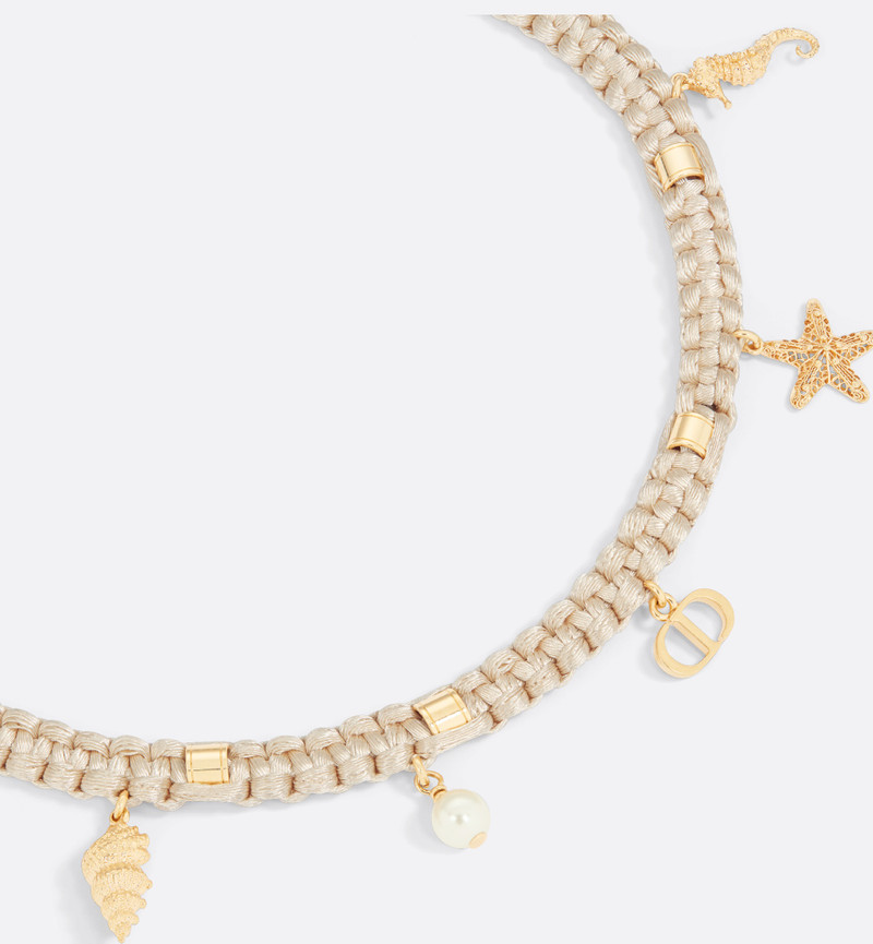 Dior Dioriviera Dior Cabinet d'Été Choker outlook