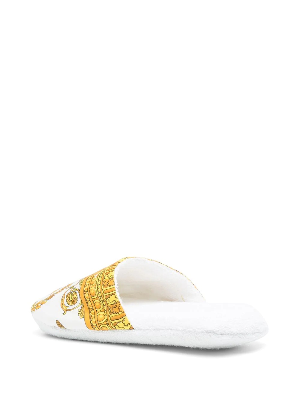 Medusa print slippers - 3