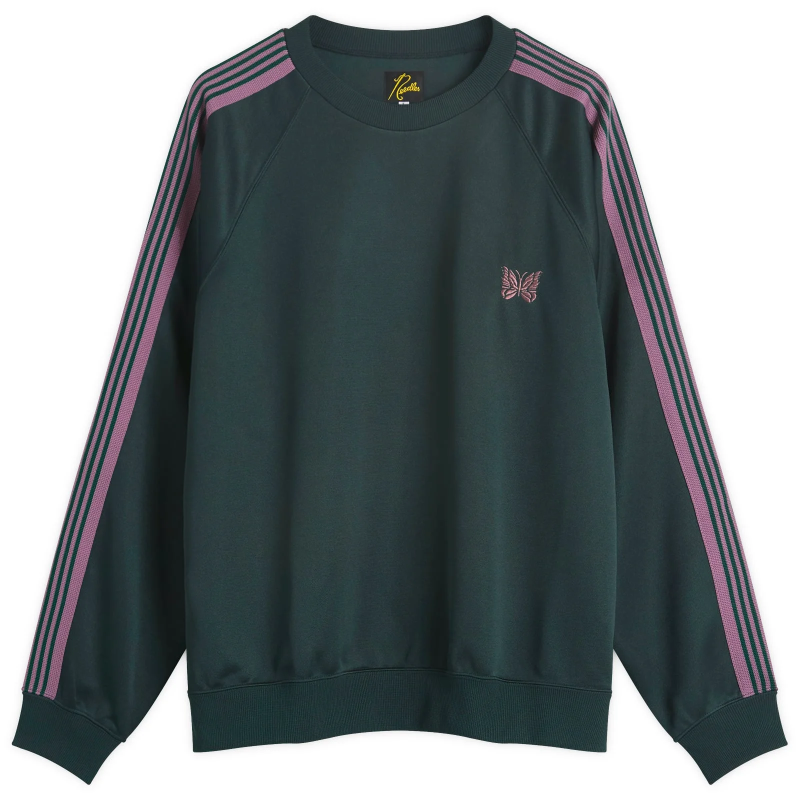 Needles Poly Smooth Crew Neck Sweatshirt - 1