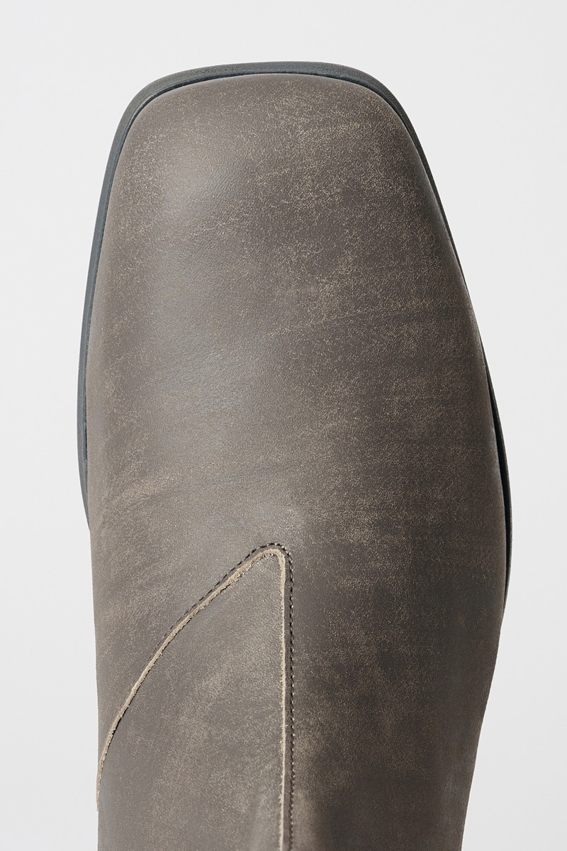 Our Legacy Michaelis Boot Vintage Clawed Stone Bovine outlook
