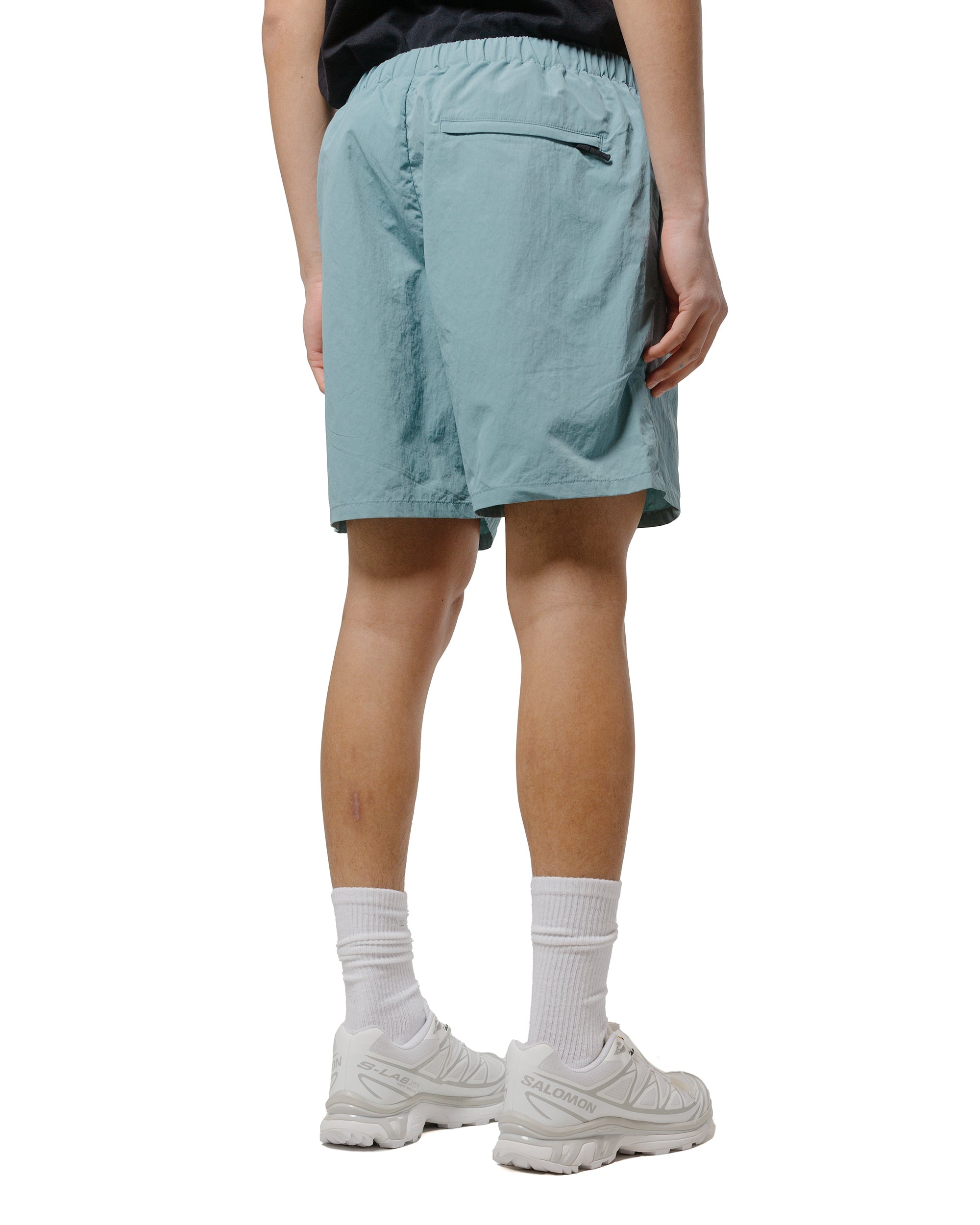 Nylon Shorts Smoke Aqua - 3