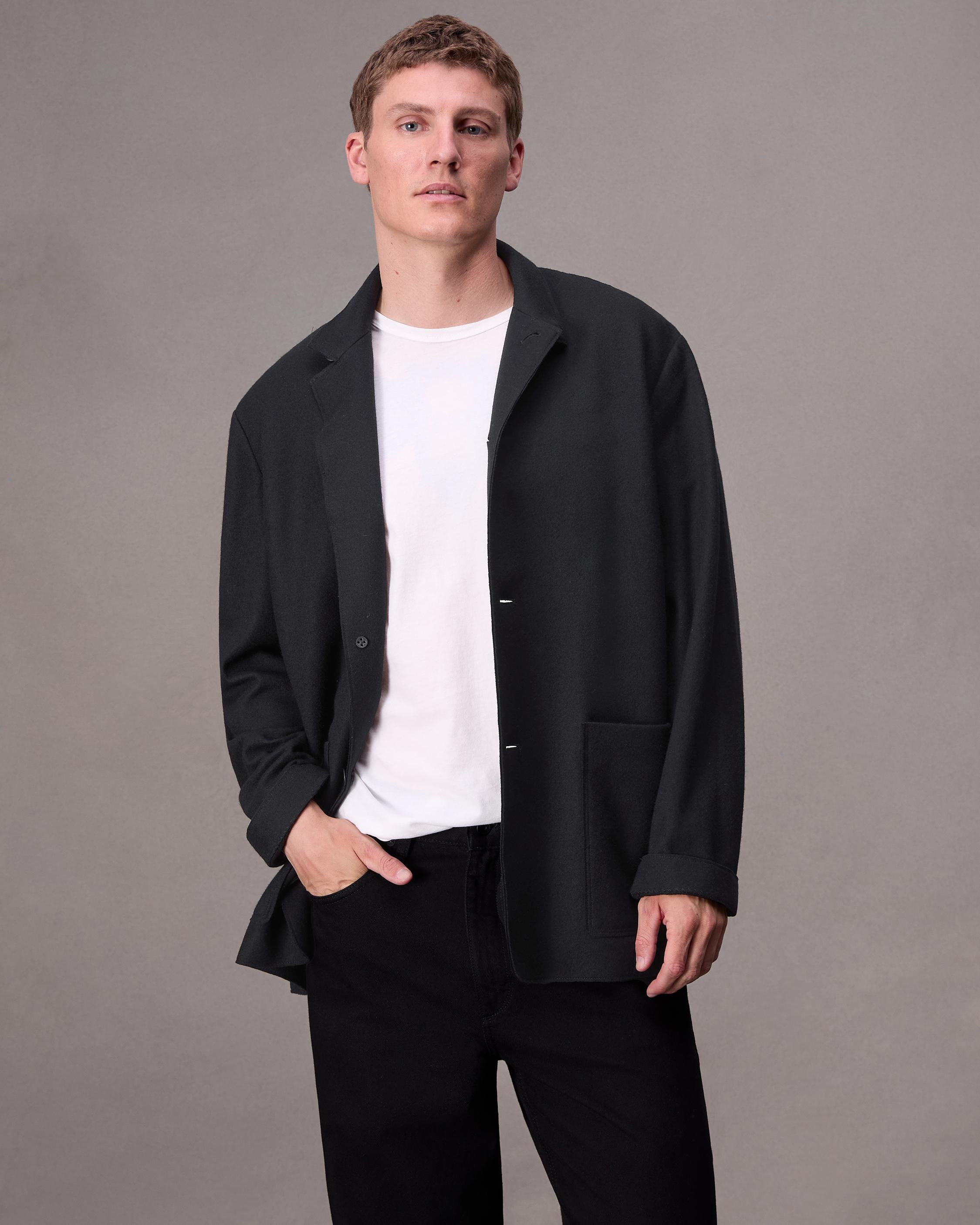 Gramercy Wool Blazer - 2