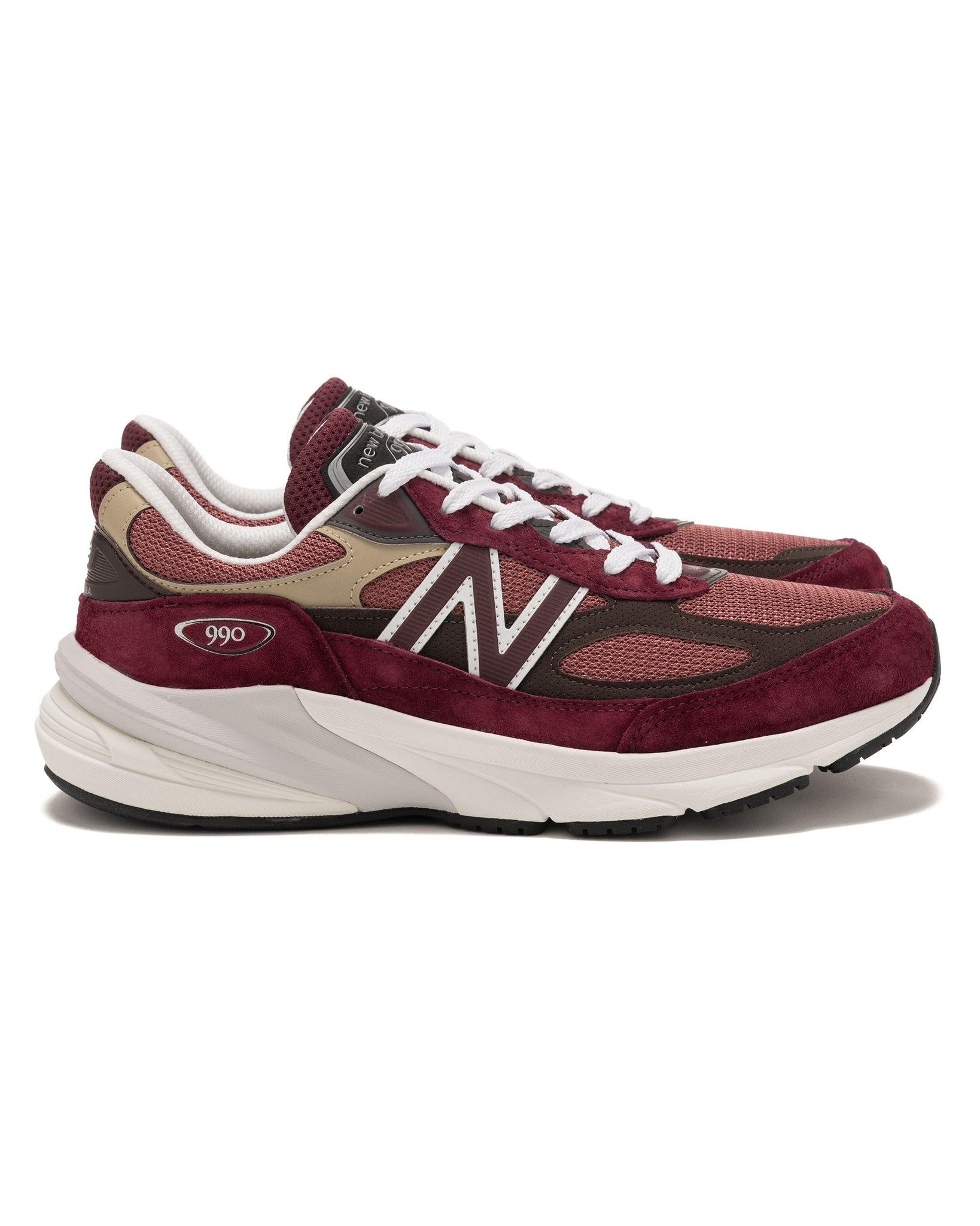 New Balance U990BT6 Burgundy | REVERSIBLE