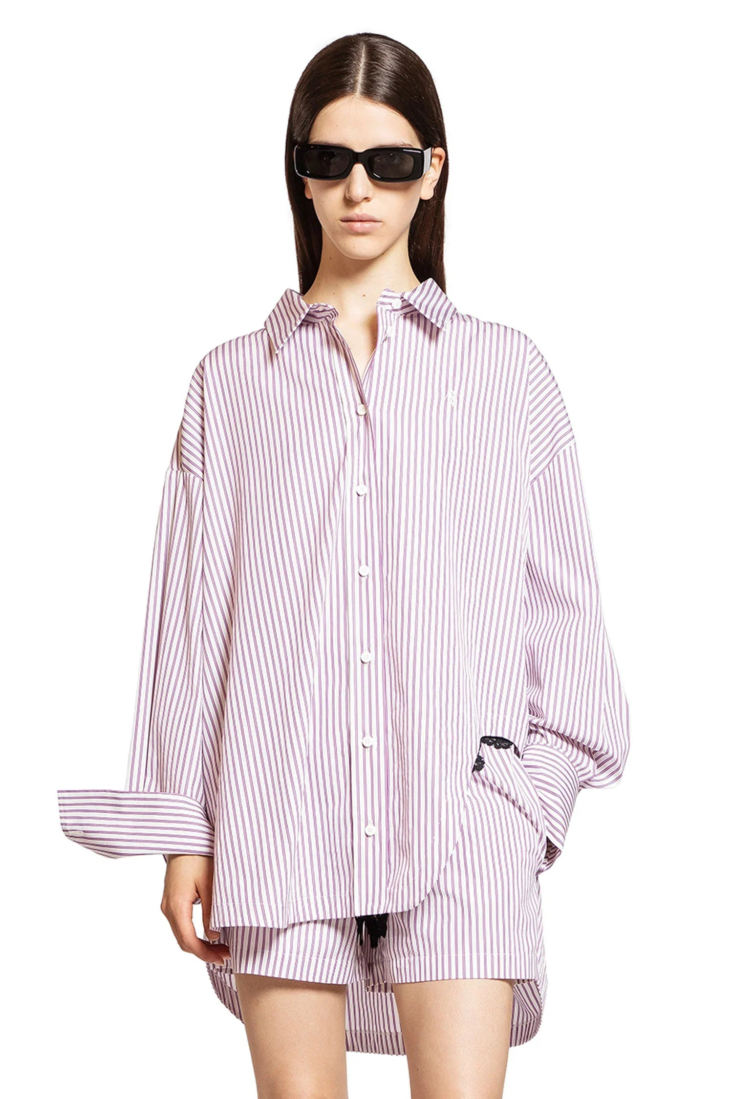 Striped-Cotton-Shirt - 5