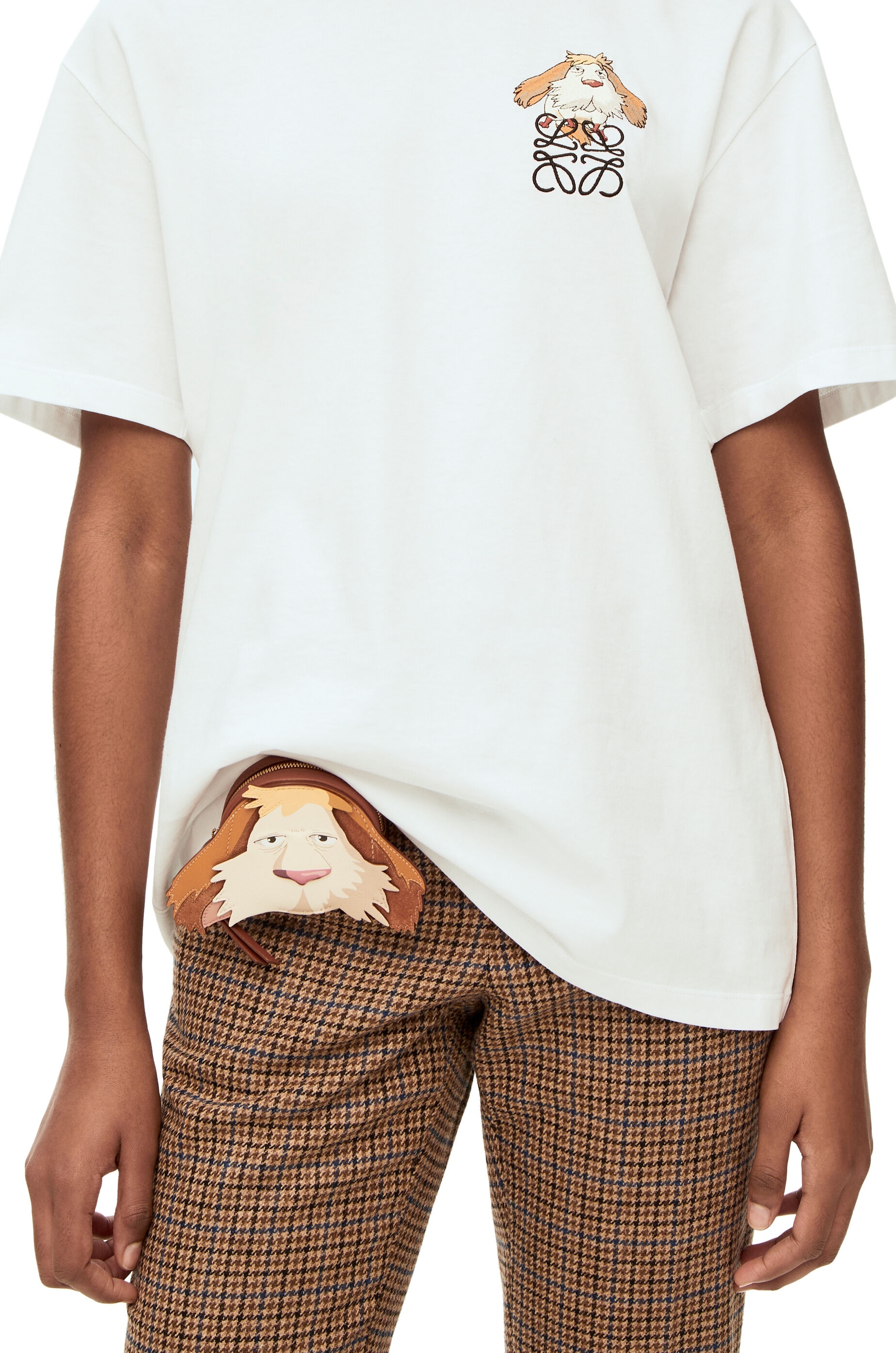 Heen Cookie pouch in classic calfskin - 3