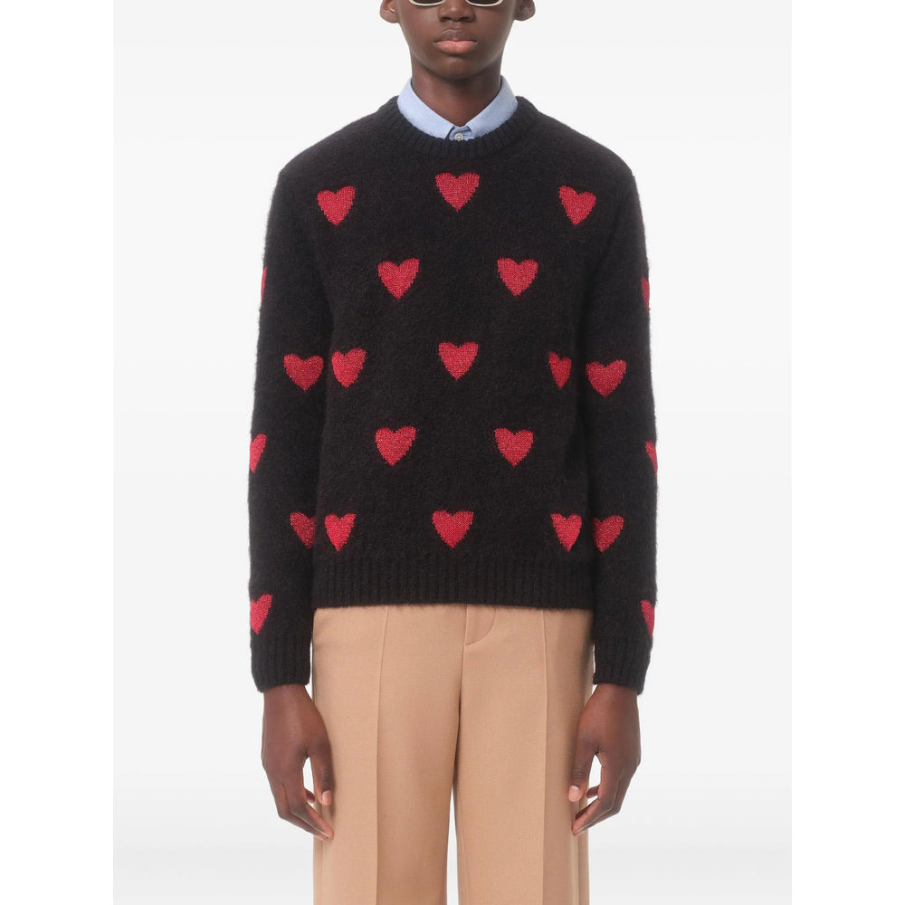 Valentino Black Sweaters & Knitwear - Jumpers Men - 2