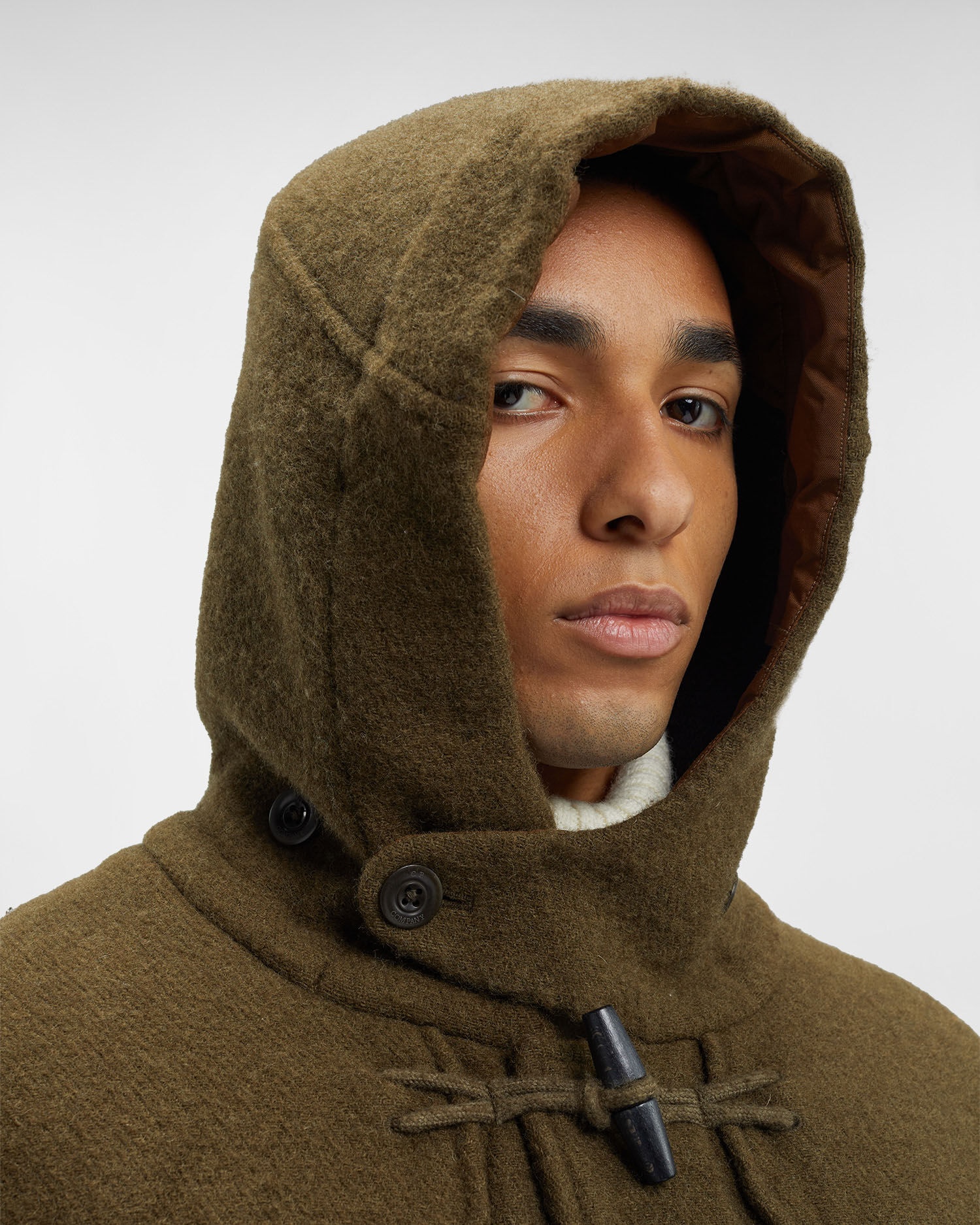C.P. Duffel Garment Dyed Coat - 5