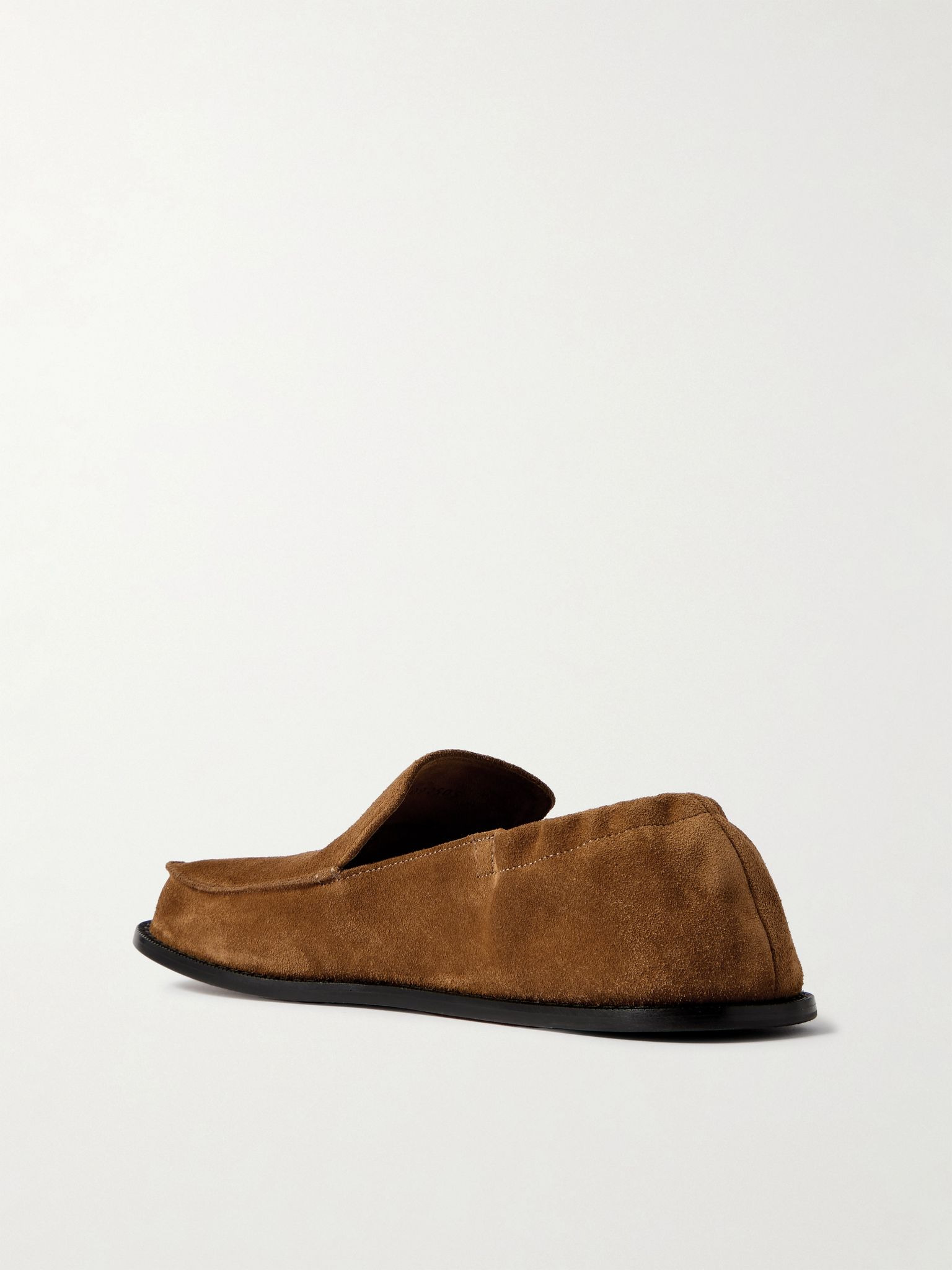 Flex Suede Loafers Brown - 4
