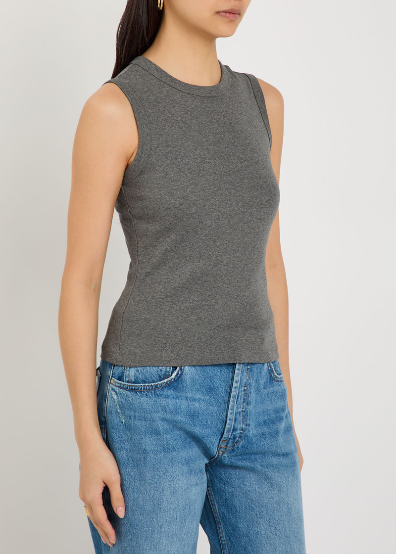 FLORE FLORE Flore Flore Esme Cotton Tank outlook