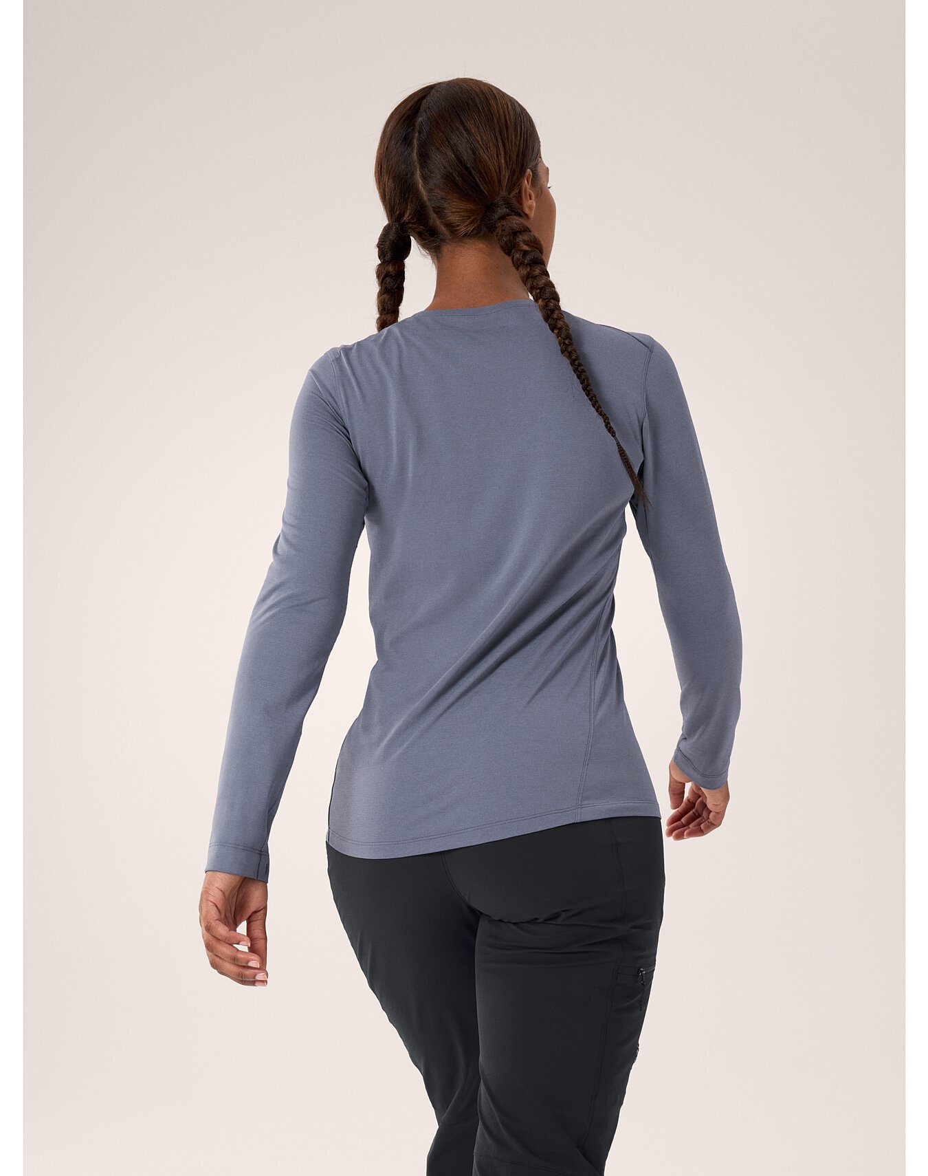 Taema Crew Neck Shirt LS - 5