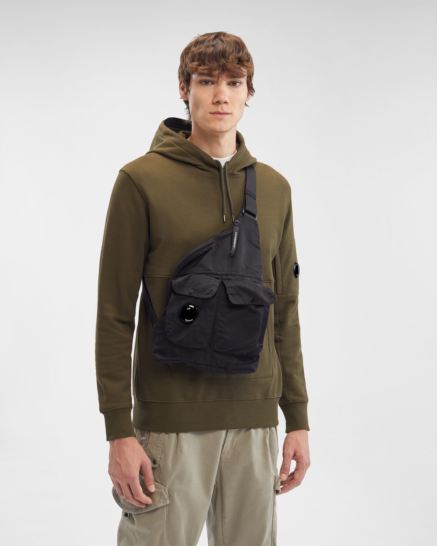 Nylon B Single Strap Rucksack 2
