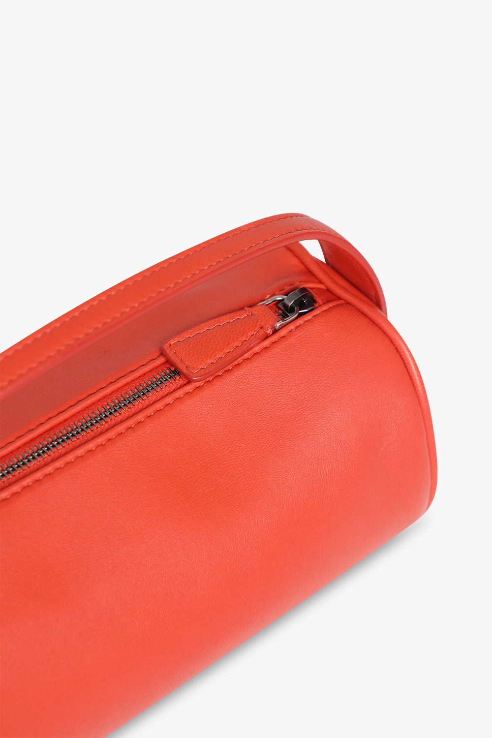 ROUND 90'S CIRCULAR BAG | CANDY RED - 4