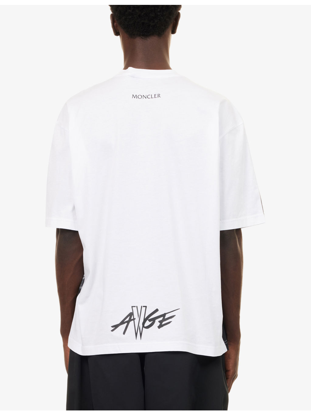 Moncler x A$AP Rocky Printed Cotton-Jersey T-Shirt - 4