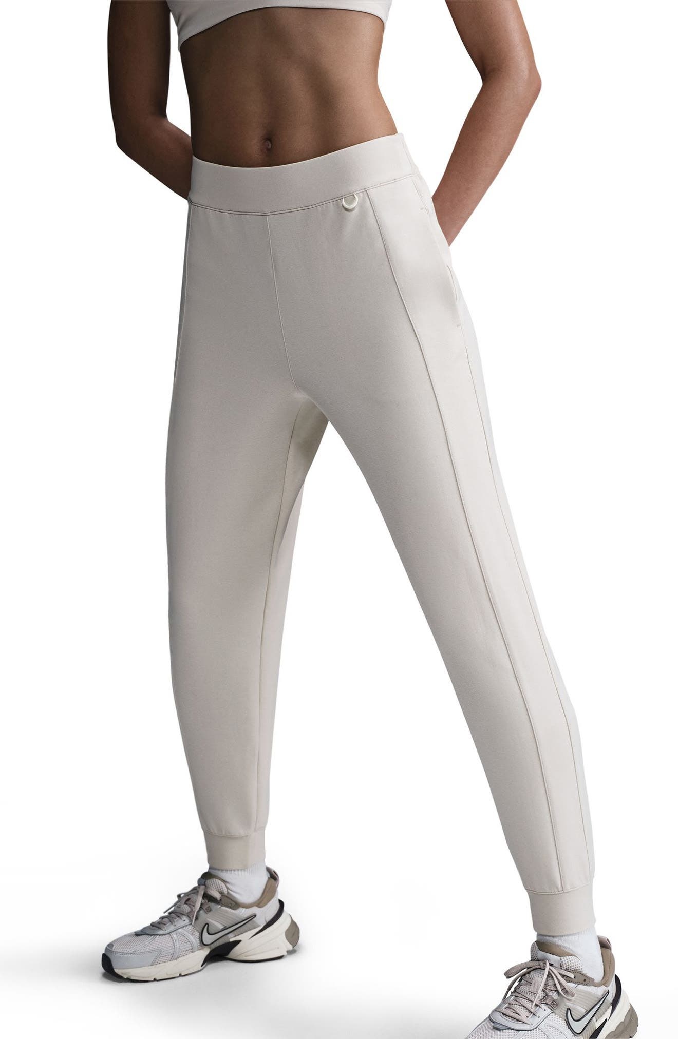 Nike 24.7 Dri-FIT Mid-Rise Joggers in Light Orewood/Light Orewood at Nordstrom - 6
