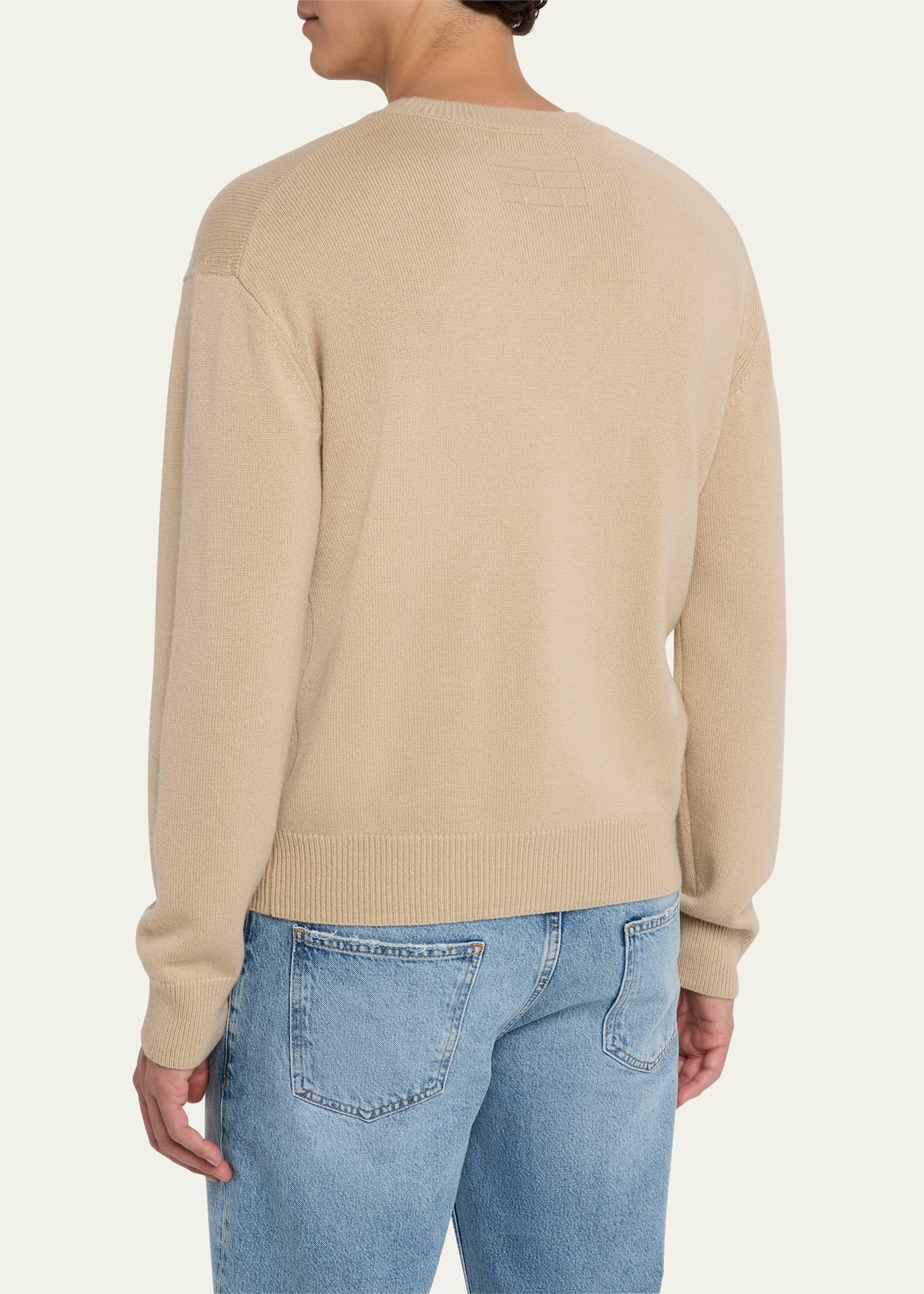 Men's Lightweight Cashmere Pullover - 3