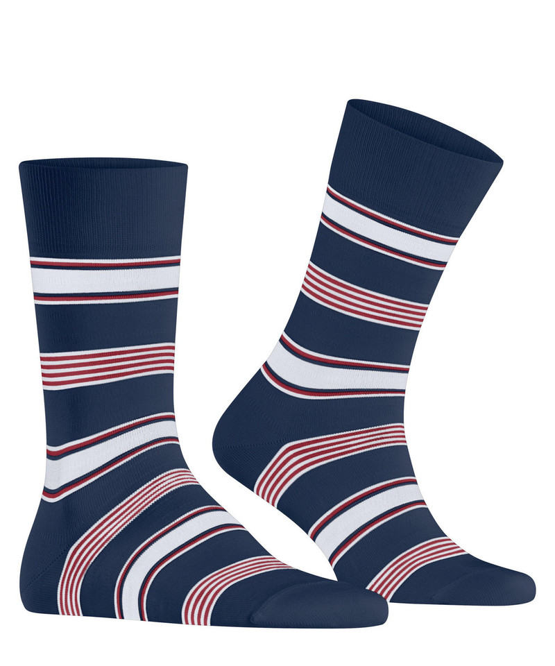 Marina Stripe Men Socks 3