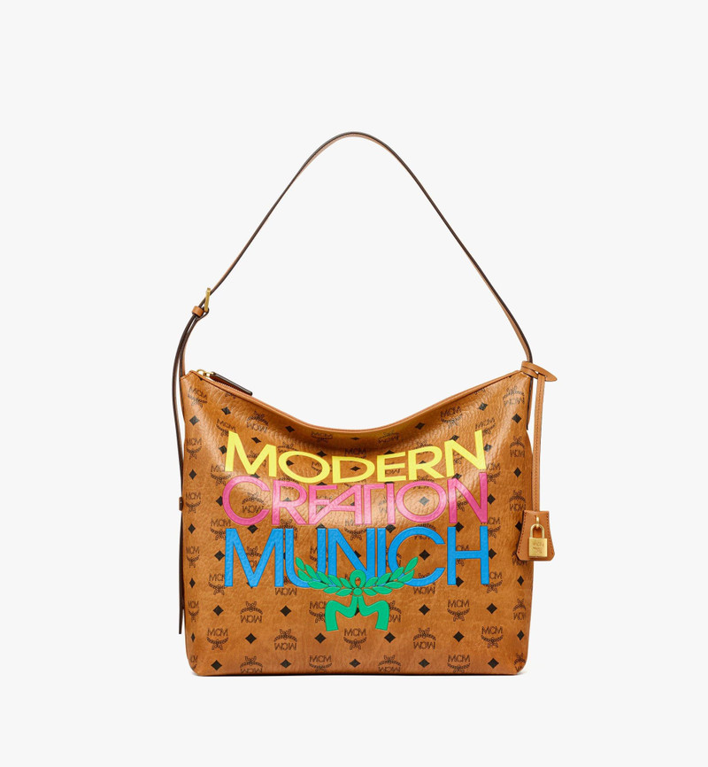 MCM x HONEY DIJON Aren Hobo in Visetos 1