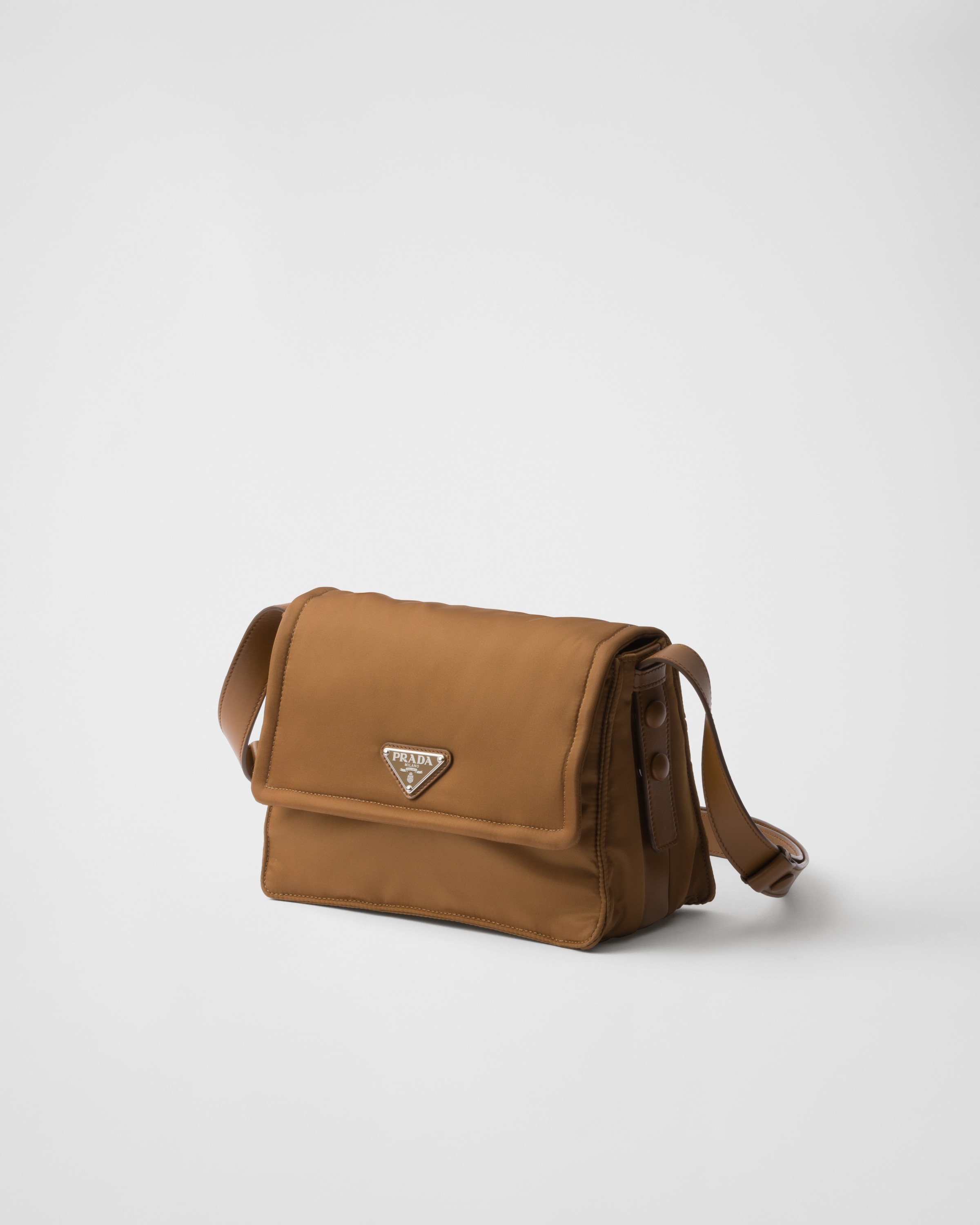 Small padded Re-Nylon shoulder bag - 2