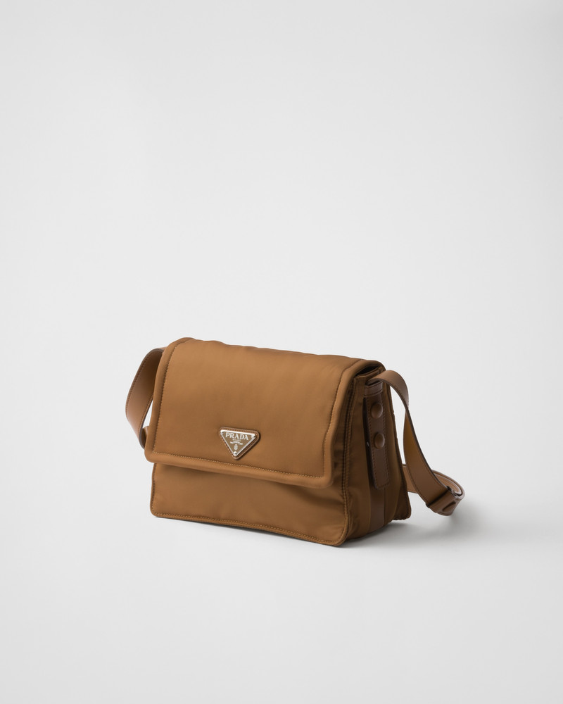 Prada Small padded Re-Nylon shoulder bag outlook