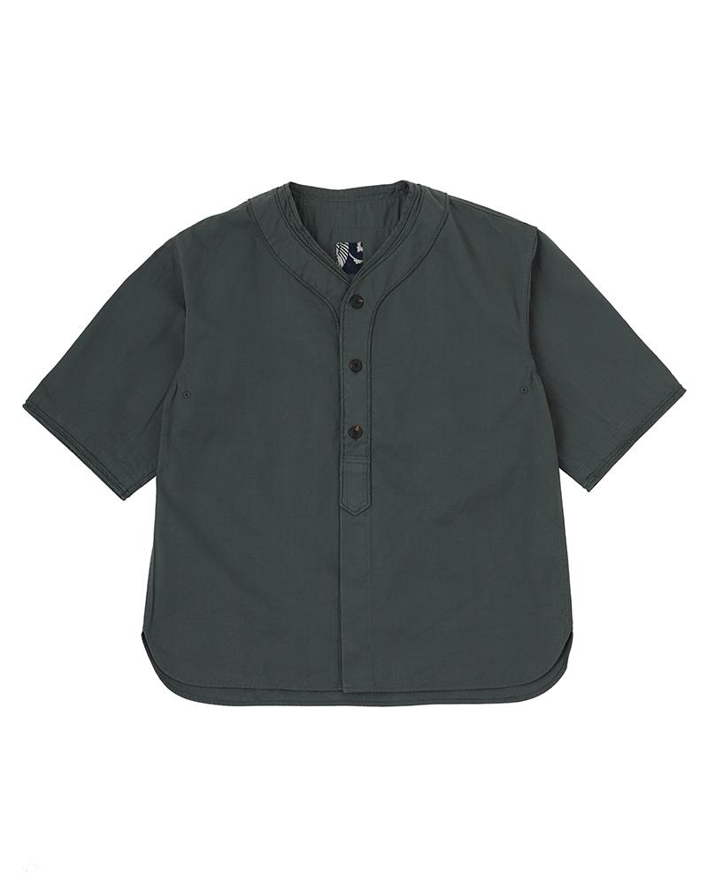 DUGOUT SHIRT S/S OLIVE - 1