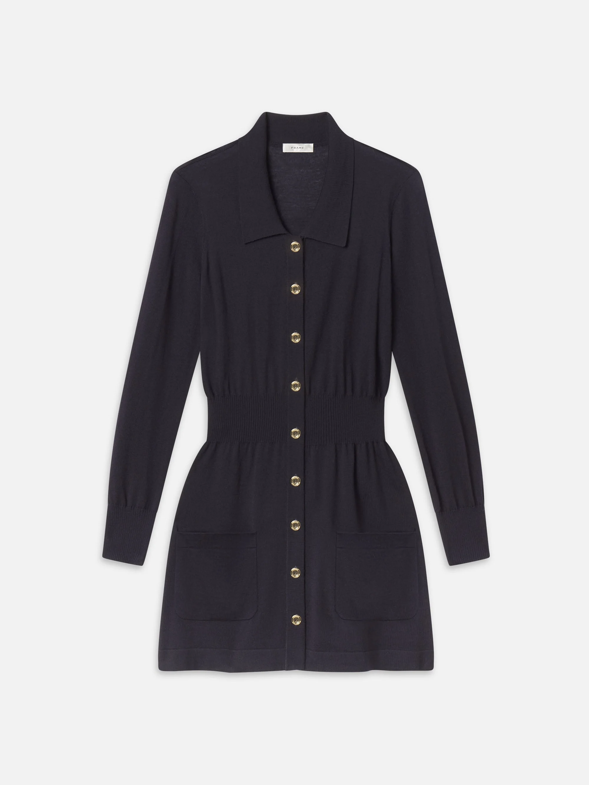 The Knit Polo Dress - 1