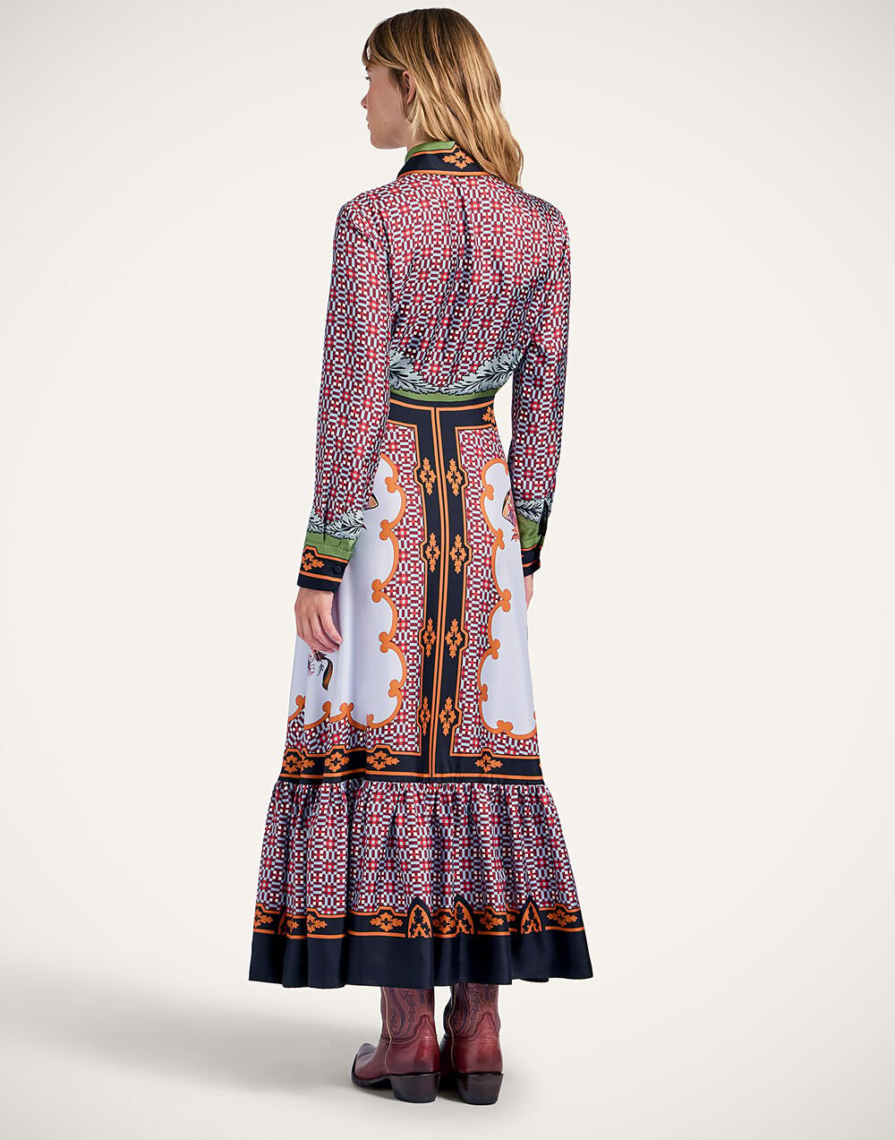 Long Sleeves San Pietro Dress - 5