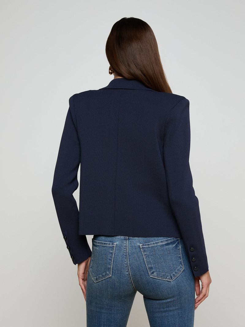 Mercer Knit Blazer 5