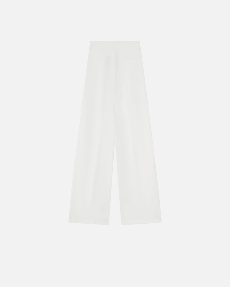 ELEGANT TROUSERS WITH SHINY SIDE BAND 6