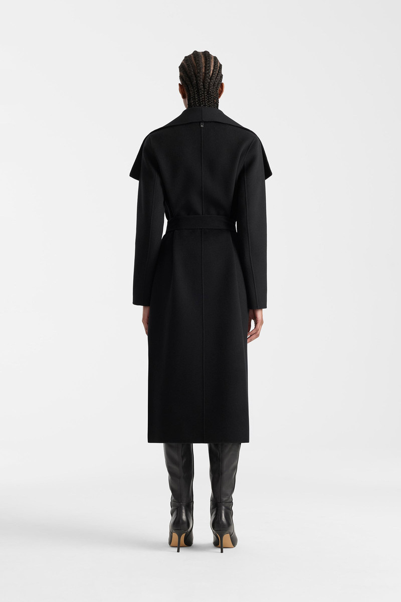 MAI-CN Double-face wool wrap coat 6