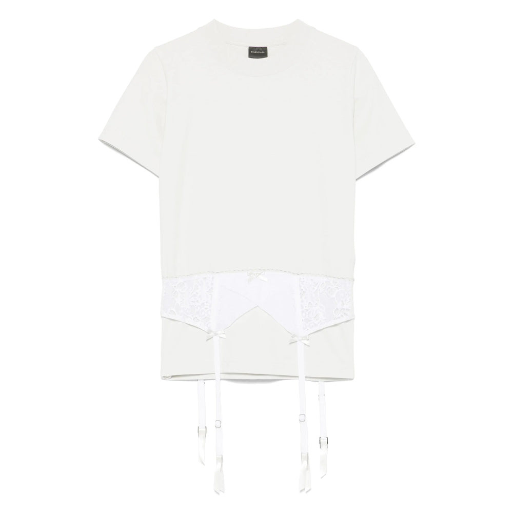 Balenciaga Grey Tops - T-Shirts & Jerseys Women - 1