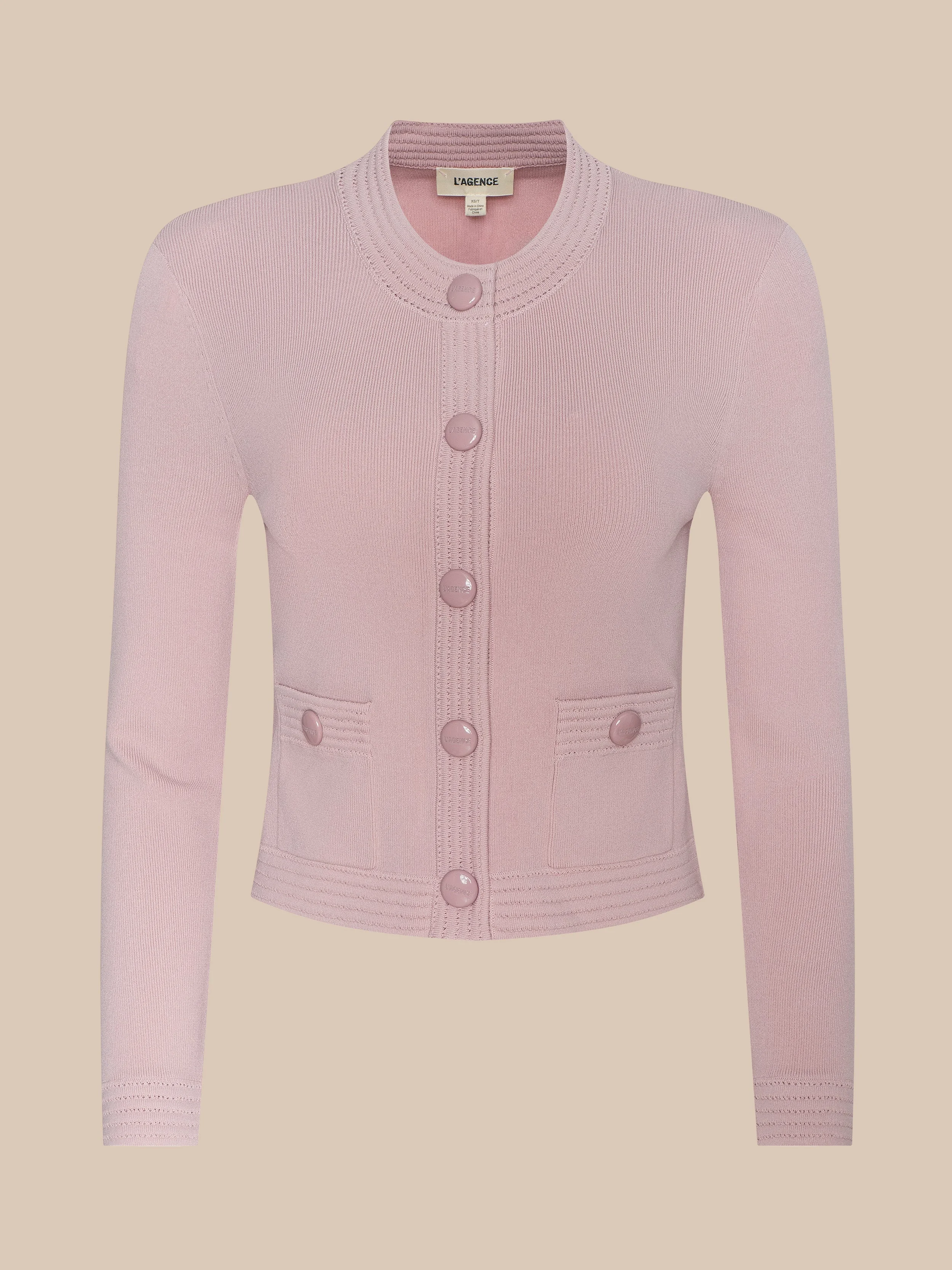 Patsy Cropped Cardigan - 1
