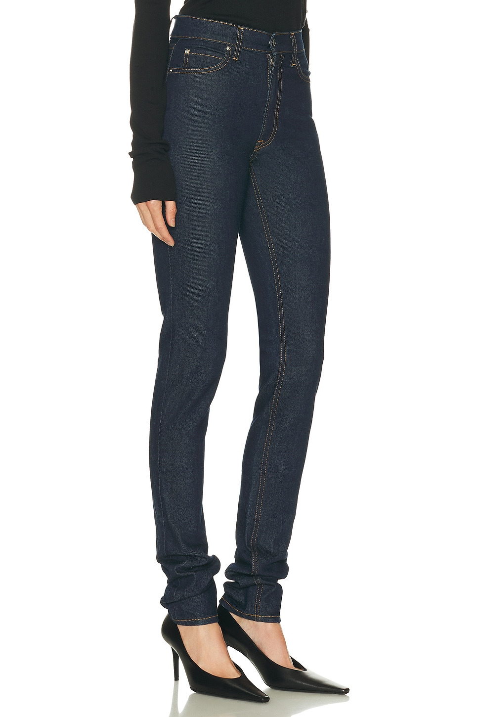 Bryn Mid Rise Skinny - 2