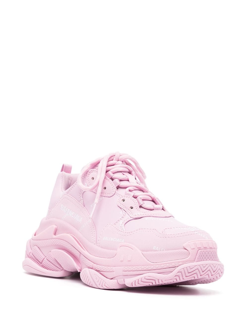 Triple S low-top sneakers - 2