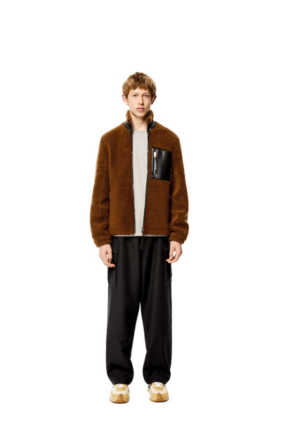 Loewe Shearling jacket outlook