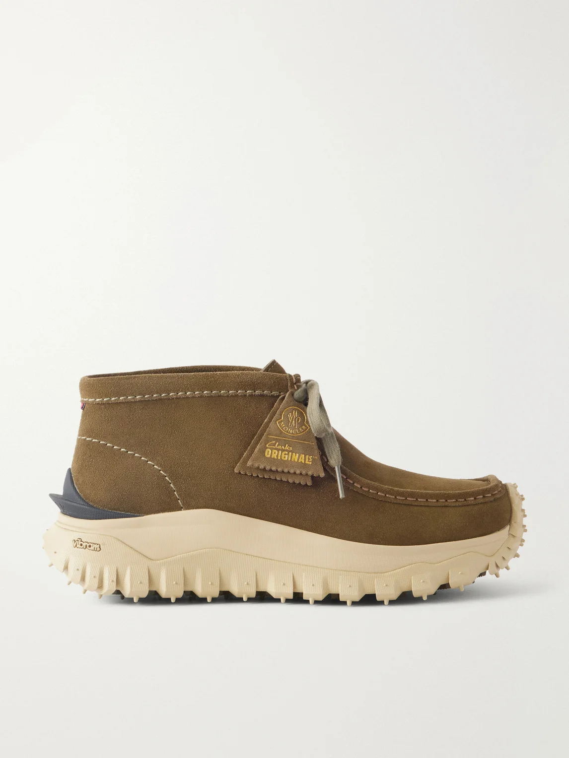 Clarks Trailgrip Wallabee GTX Suede Hiking Boots - 1