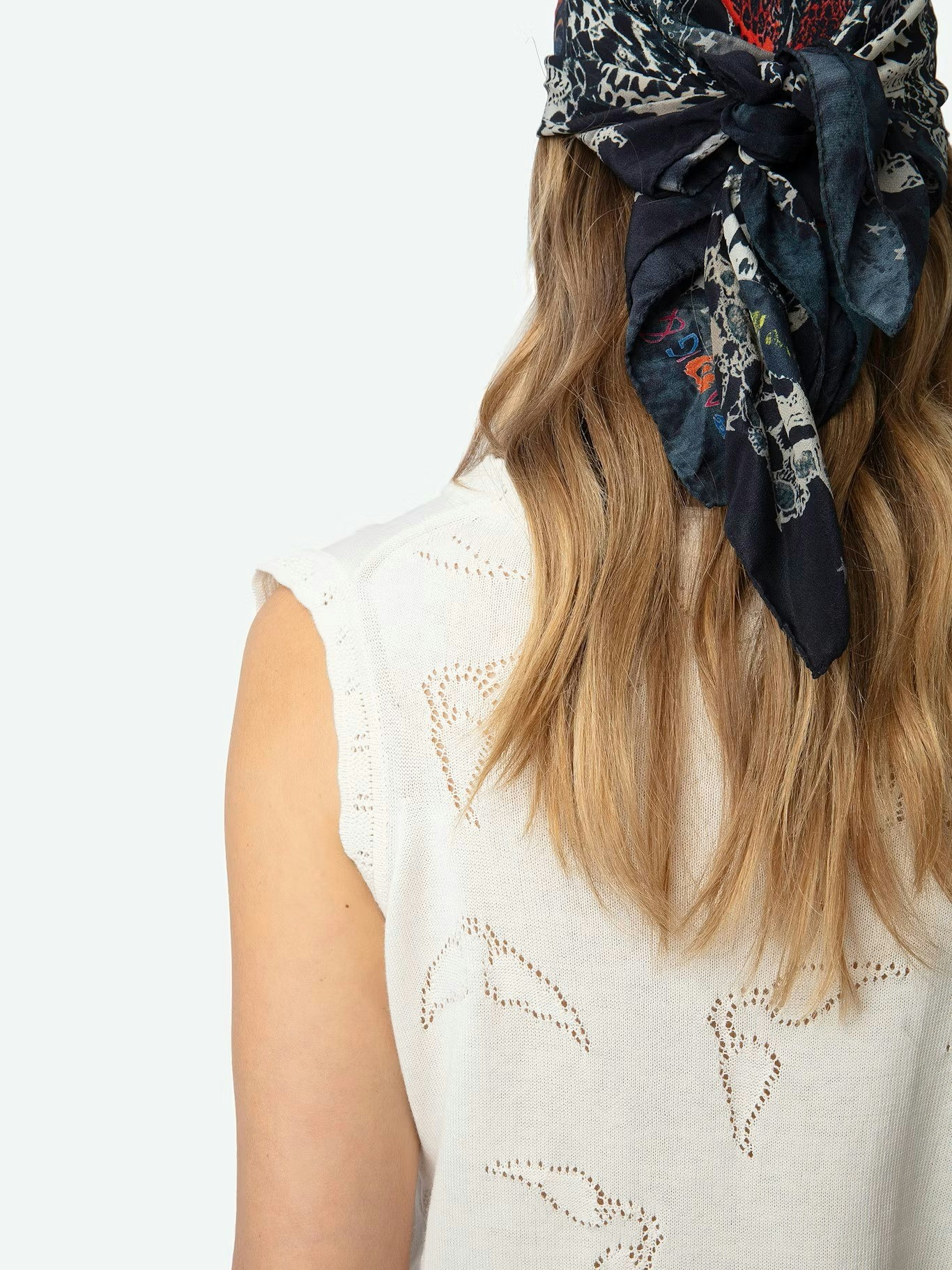 Blondie Silk Scarf - 5