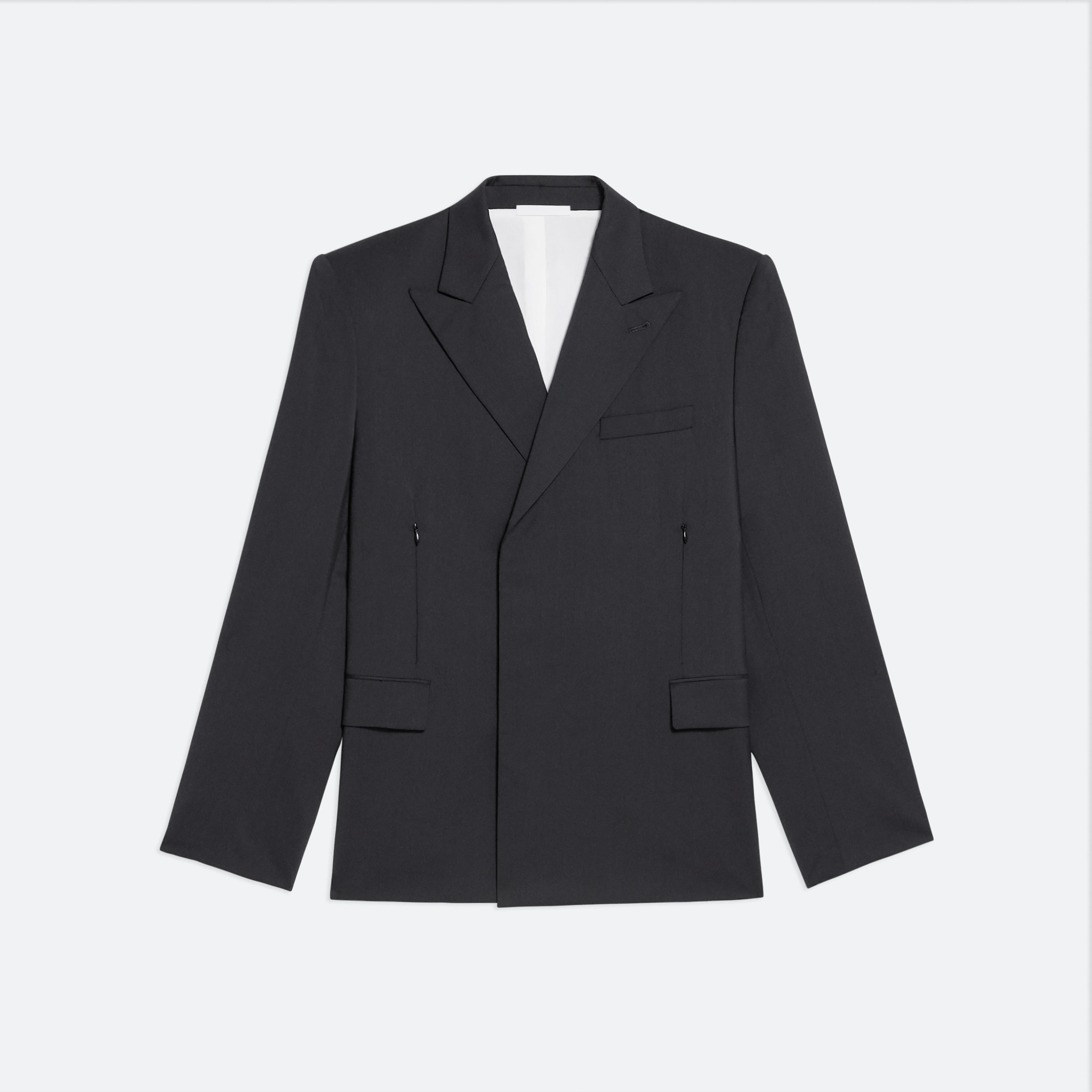 VIRGIN WOOL CAR BLAZER - 1