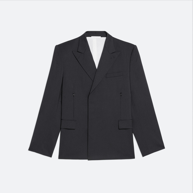 VIRGIN WOOL CAR BLAZER 1