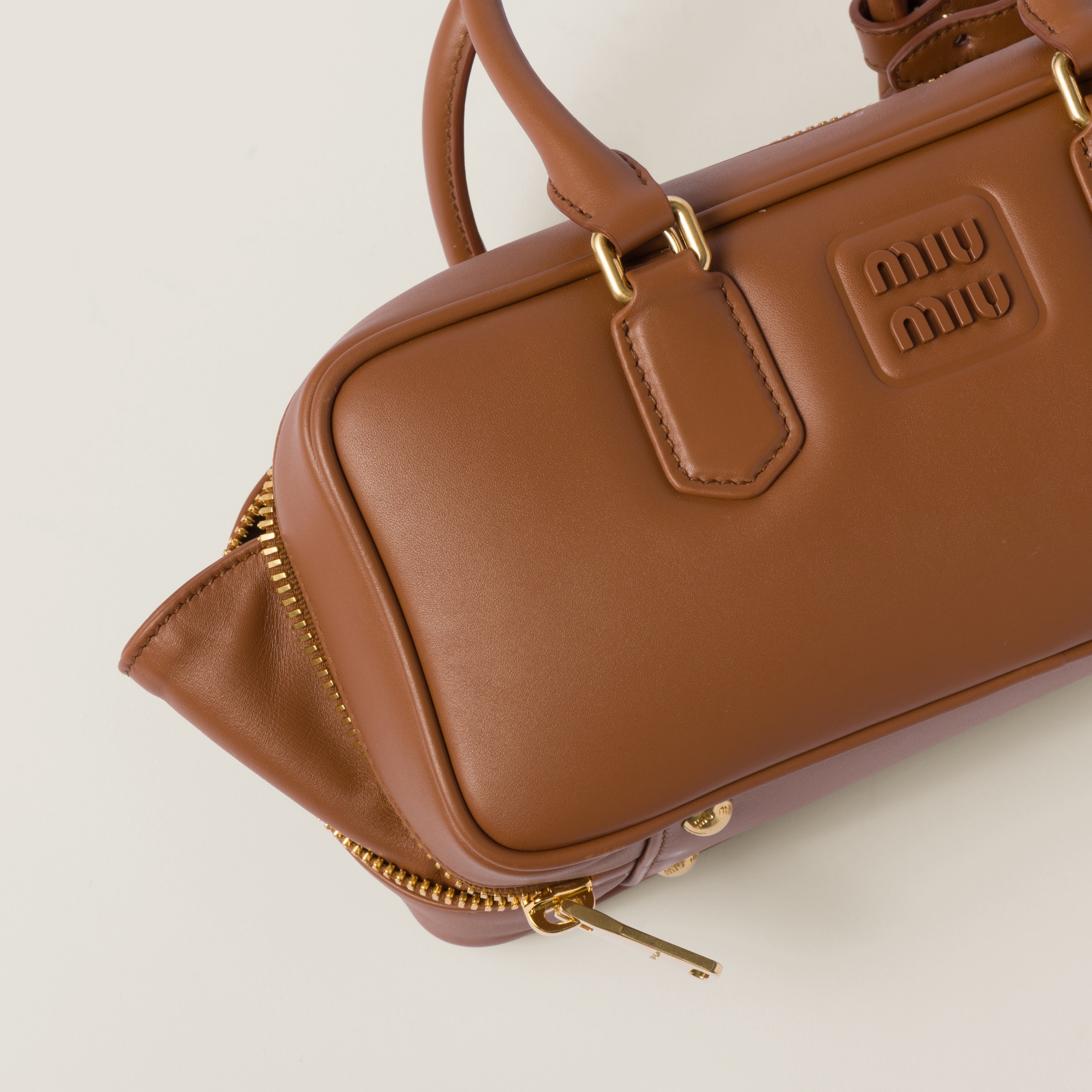 Arcadie leather bag - 7