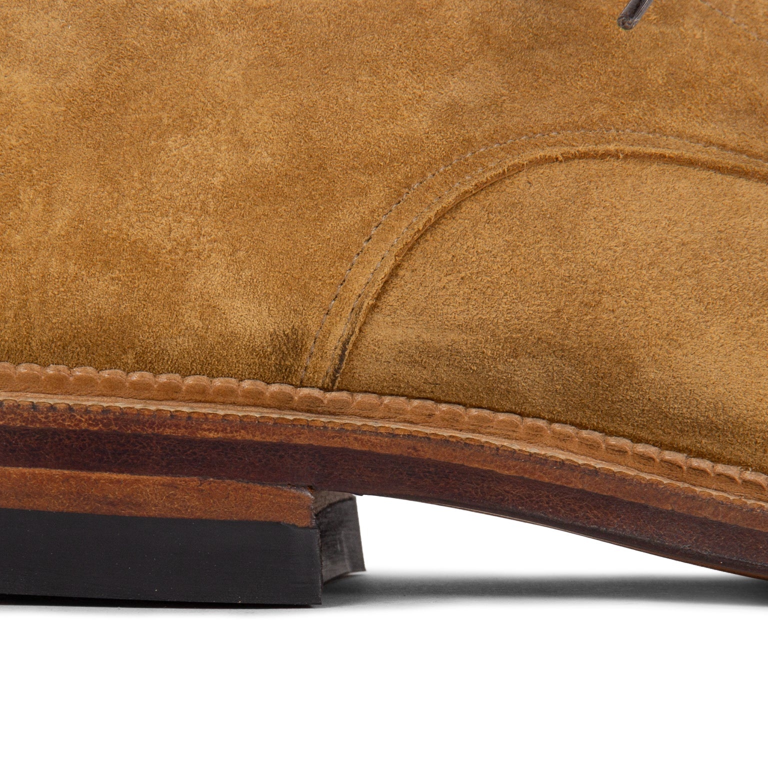 Savoy - Tobacco Calf Suede - 6