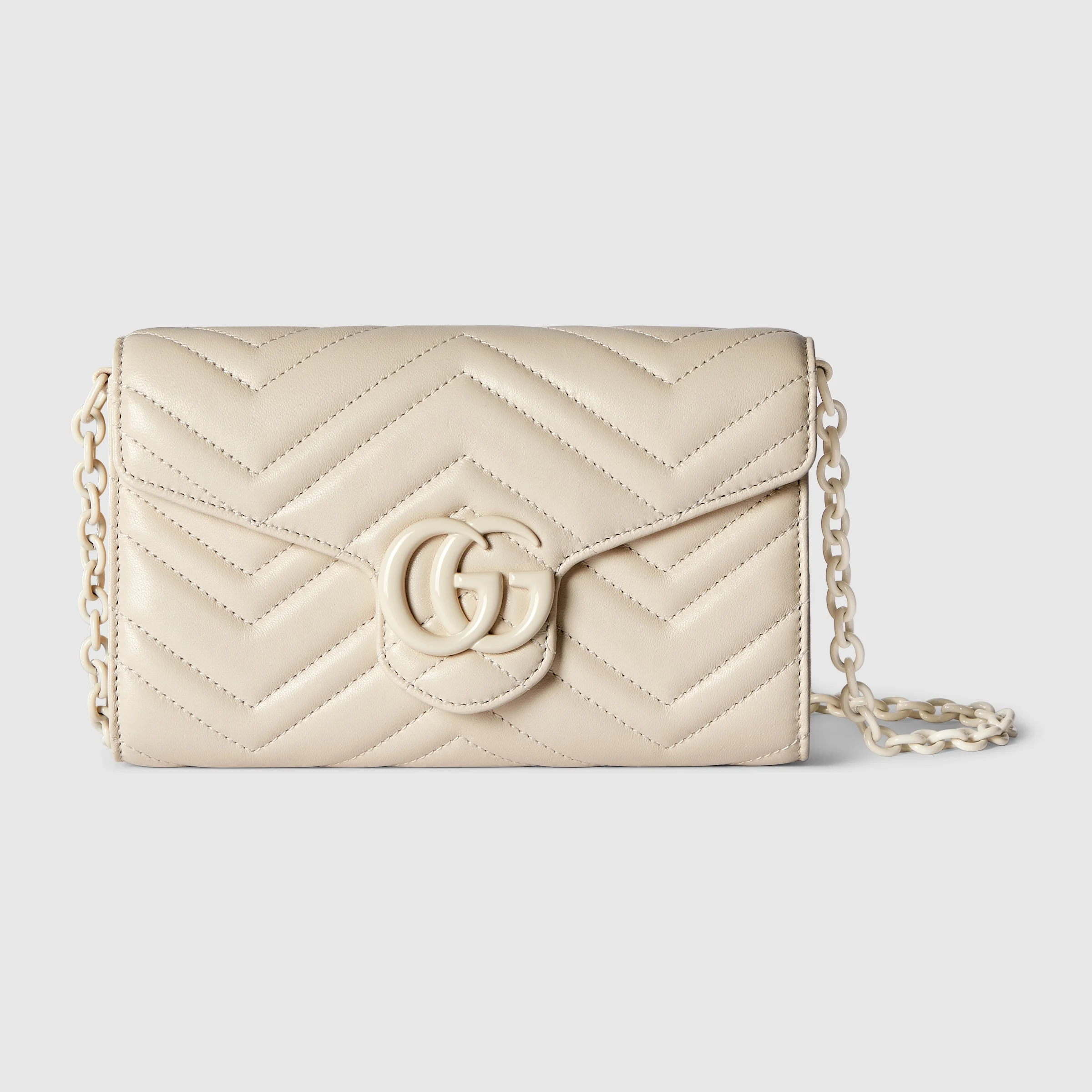 GG Marmont wallet on chain - 1