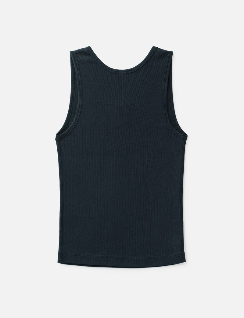 Maison Kitsuné BABY FOX RIBBED TANK TOP outlook
