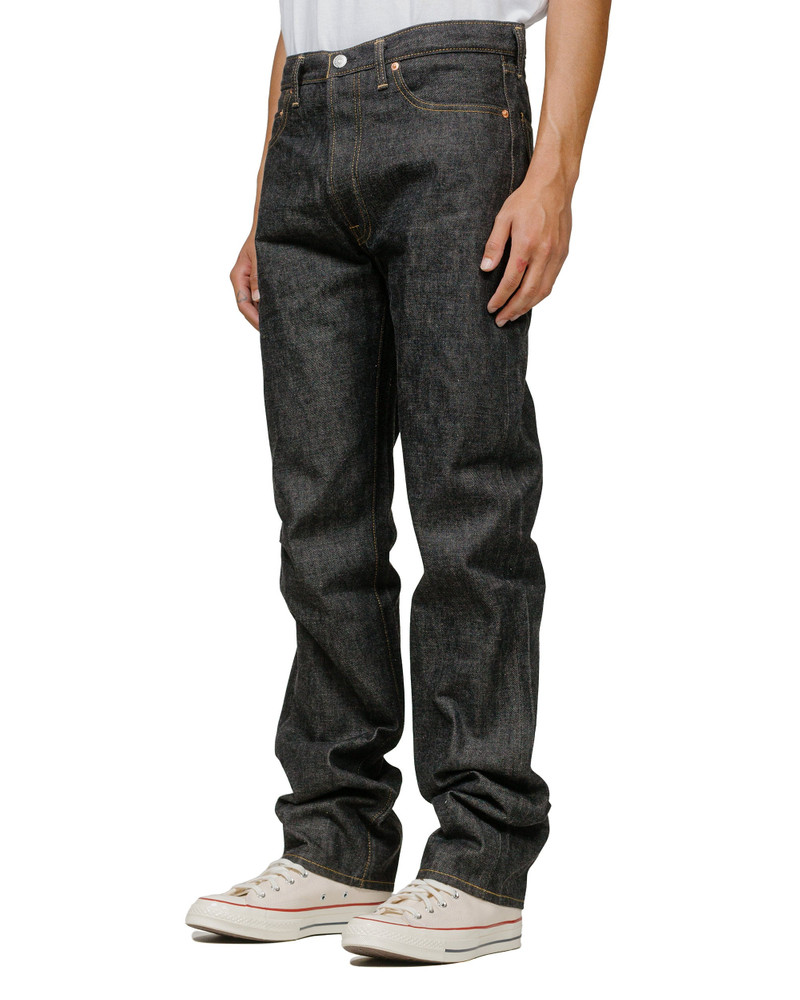 Warehouse & Co. Denime Lot. 224-66B (66 Model) Denim Black outlook