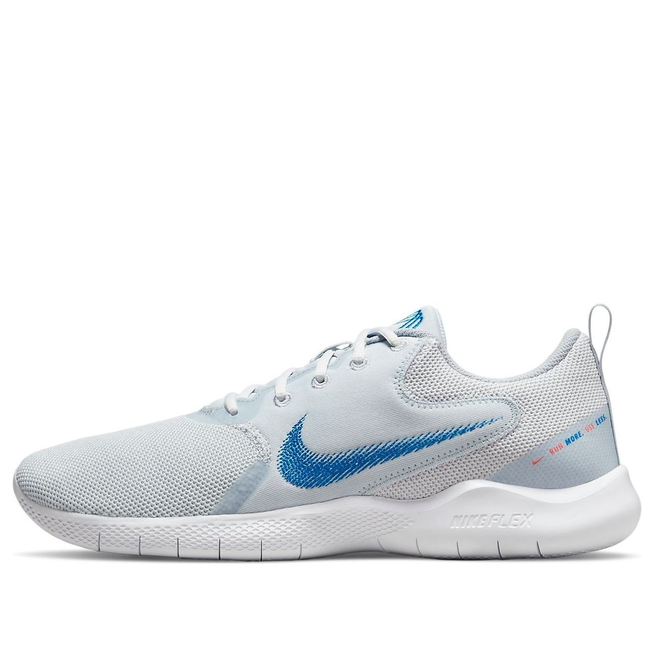 Nike Flex Experience Run 10 'Pure Platinum Imperial Blue' CI9960-010 - 1