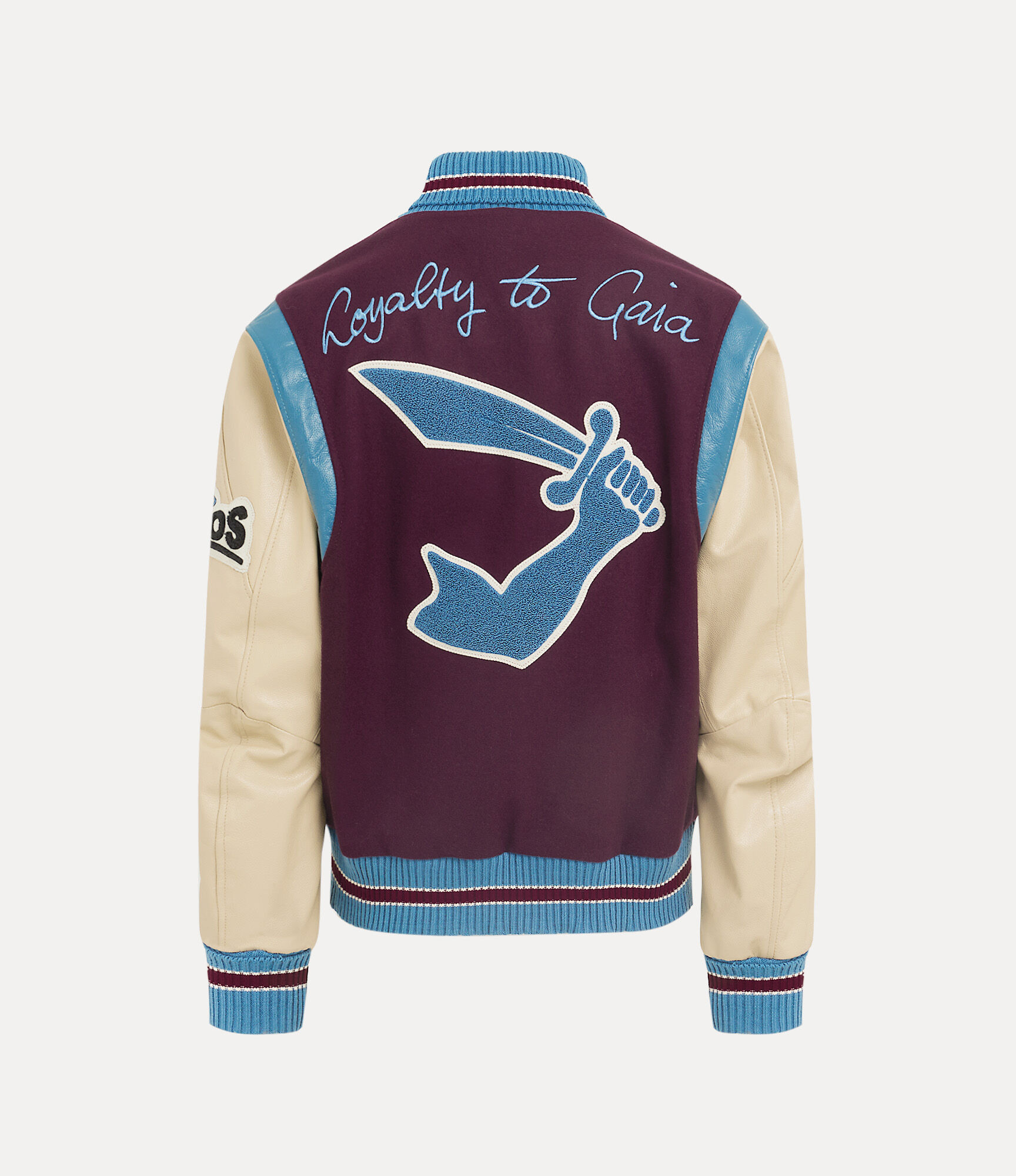 WORLDS END LETTERMAN JACKET - 2