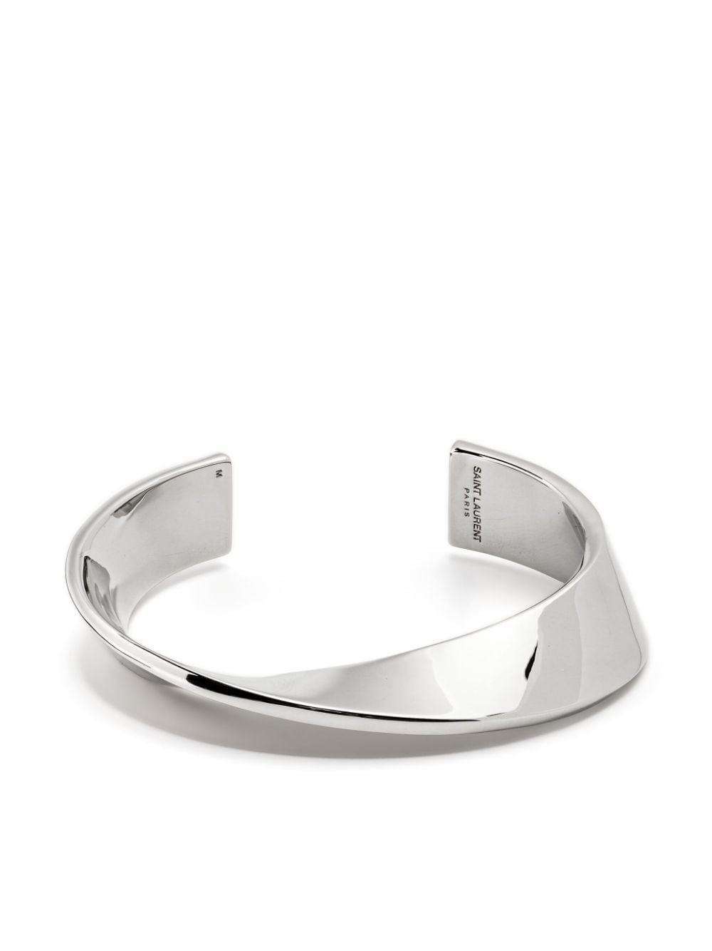 swirl open-cuff bracelet - 1