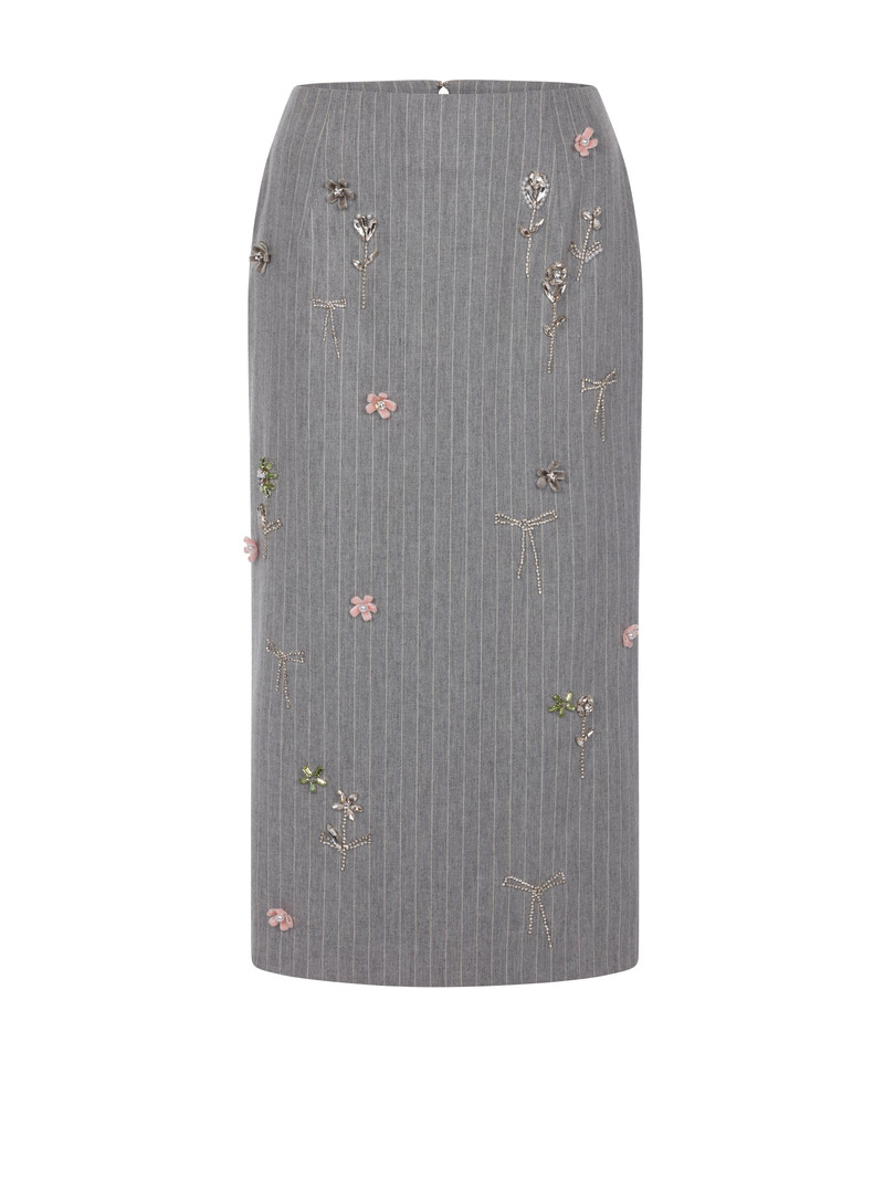 Skirt Rox Multi-Crystal Embroidery 1