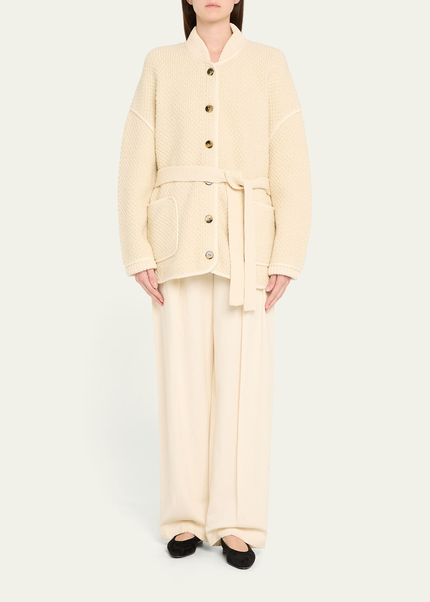 Gus Textured Knit Jacket - 2