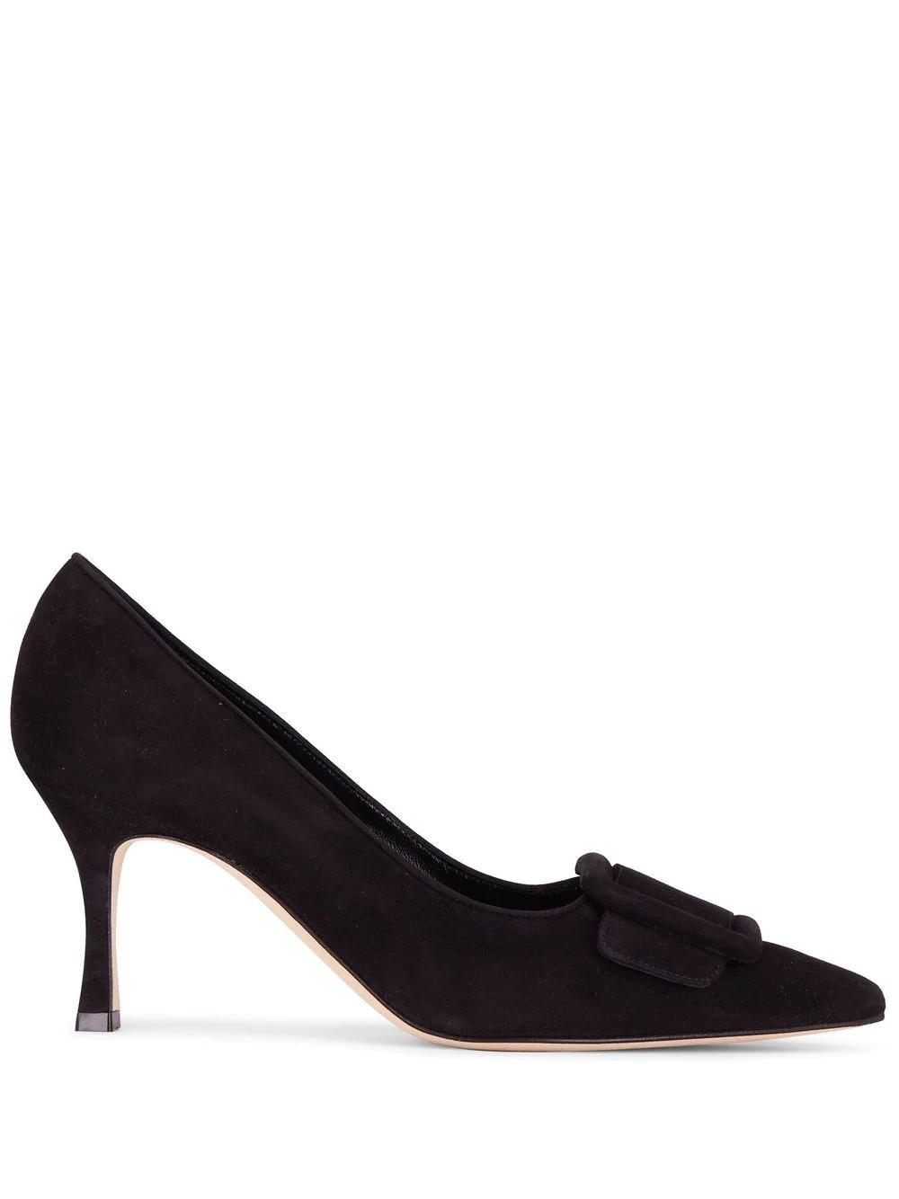 May buckle-detail 70mm pumps - 1